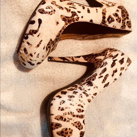 Qupid size 9 heels - Picture 2 of 3